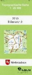 Ihlienworth 1 : 25 000. (TK 2219/N)
