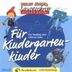 Sauseschritt Edition 2. Für Kindergarten-Kinder. CD