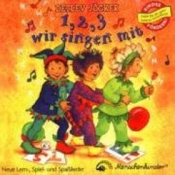 Eins, zwei, drei wir singen mit. CD