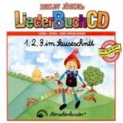 1, 2, 3 im Sauseschritt. CD und Buch