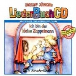 Ich bin der kleine Zappelmann. CD und Buch