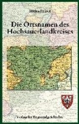 Die Ortsnamen des Hochsauerlandkreises
