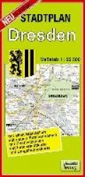 Stadtplan Dresden