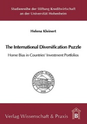 The International Diversification Puzzle: Home Bias in Countries’ Investment Portfolios