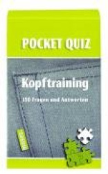 Pocket Quiz Kopftraining