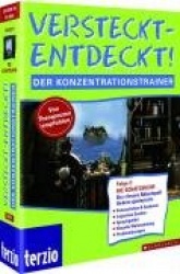 Versteckt - Entdeckt! Der Konzentrationstrainer 02. CD-ROM für Windows XP
