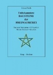 Unbekanntere Bausteine der Freimaurerei