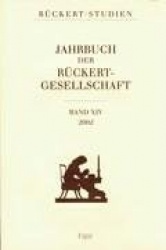 Jahrbuch Der Ruckert Gesellschaft - Band XIV