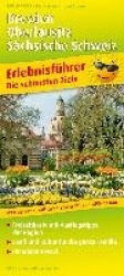 Erlebnisführer Dresden, Oberlausitz, Sächsische Schweiz 1 : 180 000