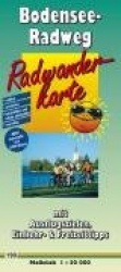 Bodensee-Radweg 1 : 50 000