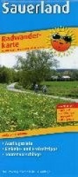 Radwanderkarte Sauerland 1 : 100 000