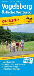Vogelsberg, cycling map 1:100,000