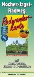 Kocher-Jagst-Radweg 1 : 50 000