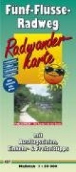 Fünf-Flüsse-Radweg 1 : 50 000