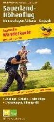 Wanderkarte Sauerland Höhenflug 1 : 25 000