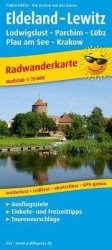 Radwanderkarte Eldeland - Lewitz 1 : 75 000