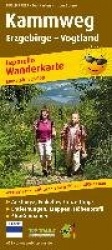 Kammweg Erzgebirge - Vogtland 1 : 25 000 Wanderkarte