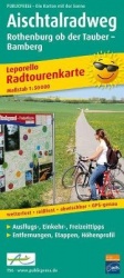 Radwanderkarte Römer-Lippe-Route, Detmold - Xanten 1 : 50 000