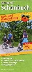 Rad- und Wanderkarte Naturpark Schönbuch 1 : 25 000
