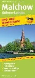 Malchow, cycling and hiking map 1:35,000
