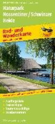 Nossentiner / Schwinzer Heide nature park, cycling and hiking map 1:50,000