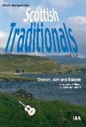 Scottish traditionals : dances, airs and ballads : arranged for guitar in dadgad tuning