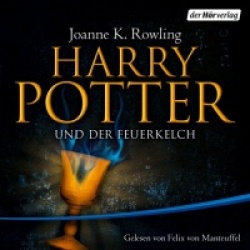 Harry Potter 4 und der Feuerkelch. Ausgabe für Erwachsene