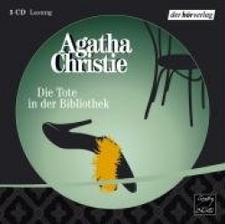 Die Tote in der Bibliothek. 3 CDs