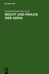 Recht und Praxis der GEMA - Handbuch und Kommentar