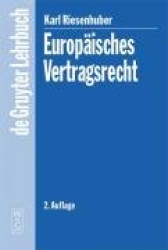 Europäisches Vertragsrecht