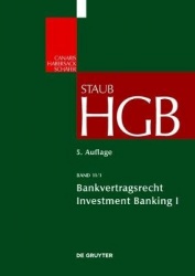 Bankvertragsrecht - Investment Banking II