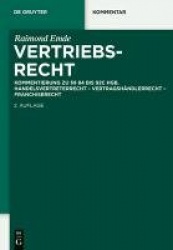Vertriebsrecht