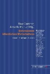 Dimensionen oeffentlichen Wirtschaftens - Festschrift fuer Rupert Windisch