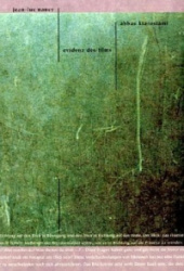 Evidenz des Films - Abbas Kiarostami