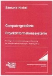 Computergestützte Projektinformationssysteme