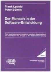 Der Mensch in der Software-Entwicklung