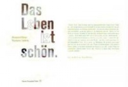 Das Leben ist schön