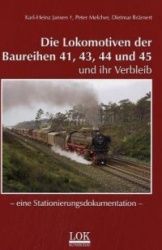 Die Lokomotiven der Baureihen 41, 43, 44 und 45 und ihr Verbleib