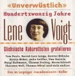 Unverwüstlich.Lene Voigt zum