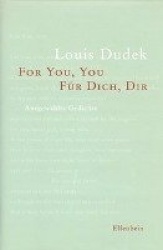 For you, you - Für Dich, Dir