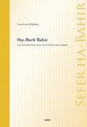 Sefer ha-Bahir - Das Buch Bahir