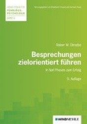 Besprechungen zielorientiert führen