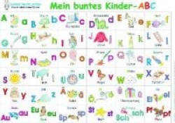 Mein buntes Kinder-ABC