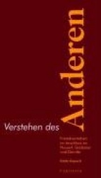 Verstehen des Anderen