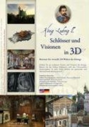 König Ludwig II Schlösser in 3D -3D RealityMaps 2