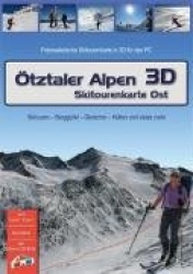 Ötztaler Alpen 3D - Skitourenkarte Ost. Für Windows Vista / XP /2000