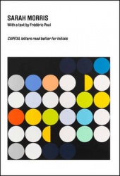 Sarah Morris - Capital Letters Rear Better for Initials