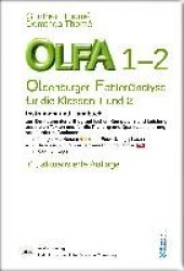 OLFA 1-2: Oldenburger Fehleranalyse für die Klassen 1 und 2