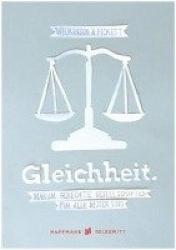 Gleichheit.
