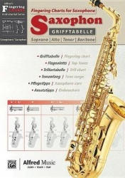 Grifftabelle Saxophon | Fingering Charts Saxophone